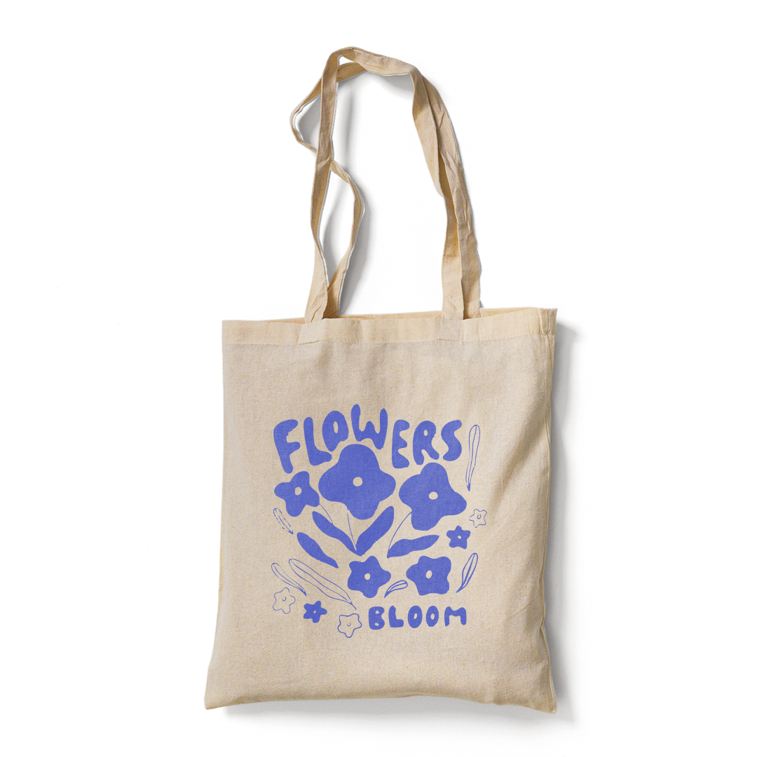 Flowers Tote Bag
