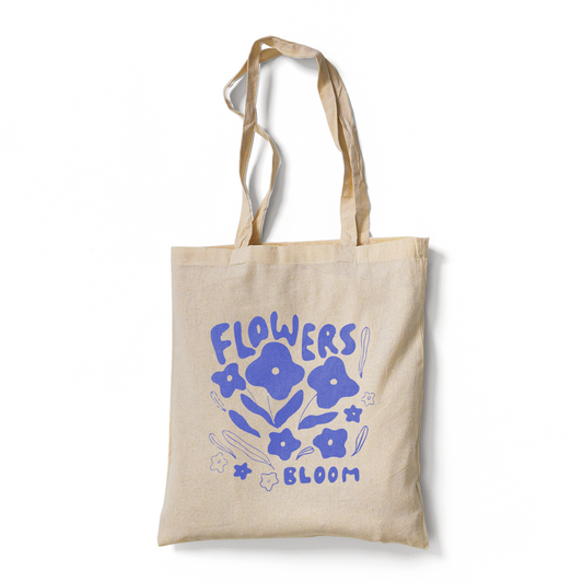 Flowers Tote Bag