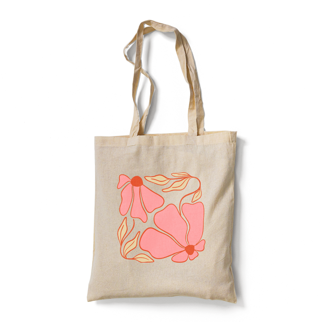 Flowers Tote Bag