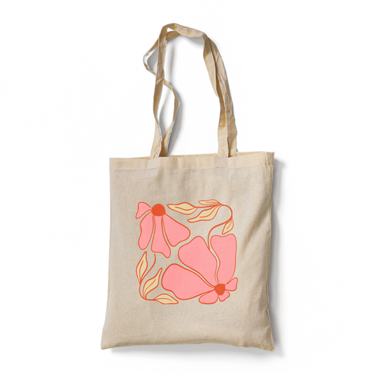 Flowers Tote Bag