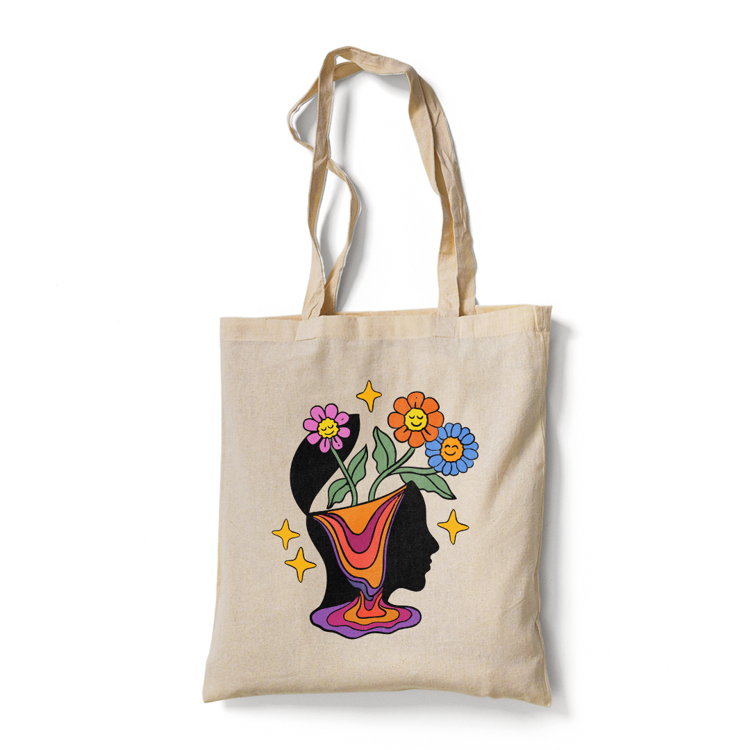 Flowers Tote Bag
