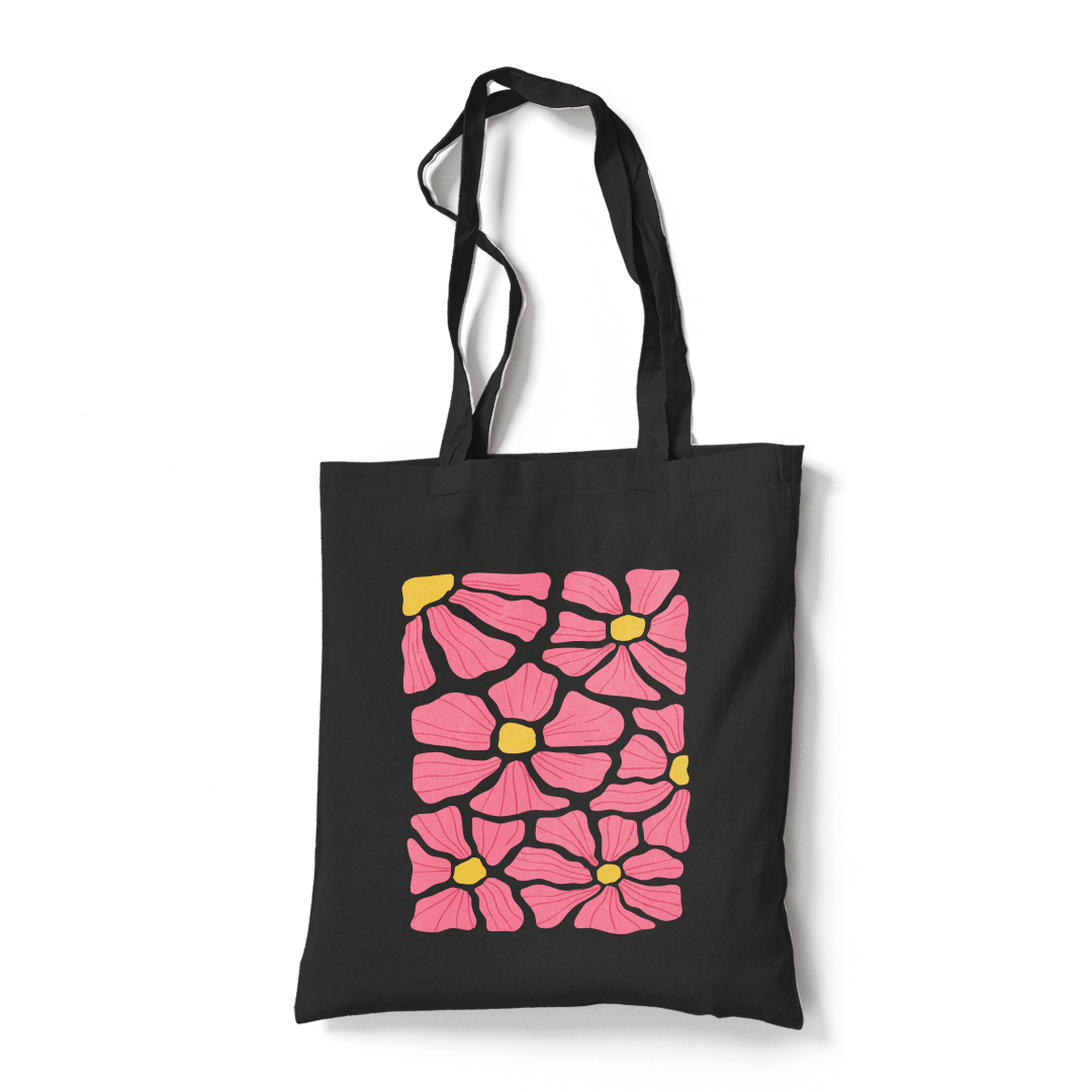 Flowers Tote Bag