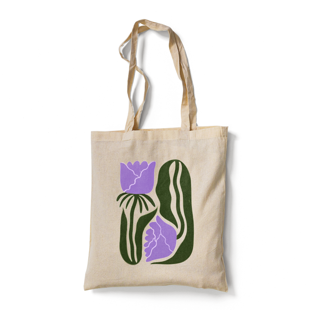 Flowers Tote Bag