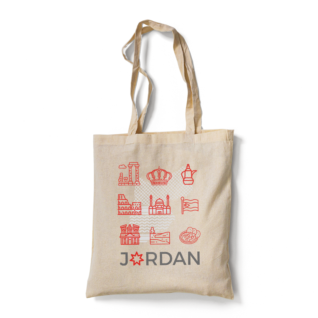 Jordan Tote Bag
