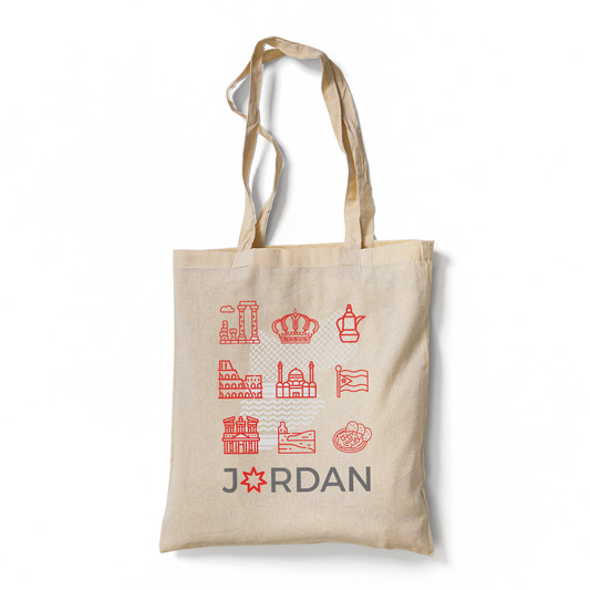 Jordan Tote Bag