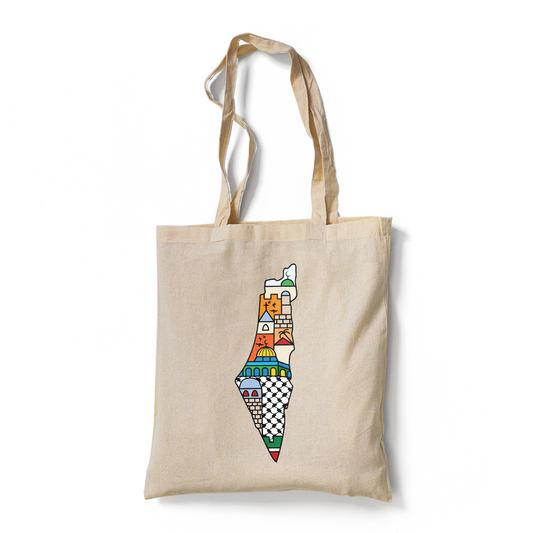 Palestine Tote Bag
