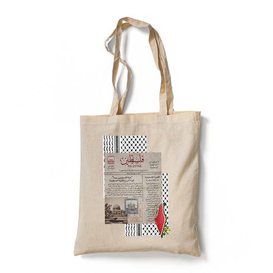 Palestine Tote Bag