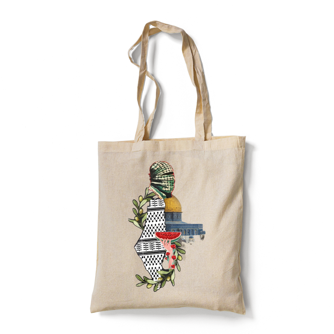 Palestine Tote Bag