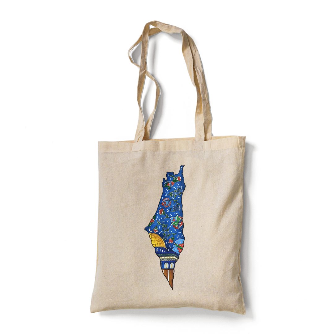 Palestine Tote Bag