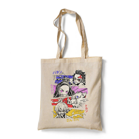 Demon Slayer Tote Bag